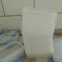 تعدادی ظرف غذایه کیلوی|ظروف نگهدارنده، پلاستیکی، یک‌بارمصرف|اهواز, کارون|دیوار