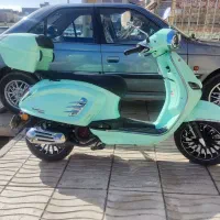 وسپا کویر 150|موتورسیکلت|زنجان, |دیوار