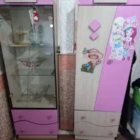کمد بچگانه دوتایی. دخترانه