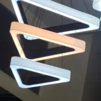 لوستر مدل مثلث