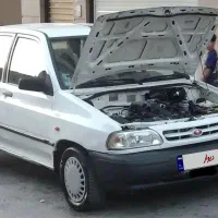 فروش پراید مدل ۹۰بدون رنگ