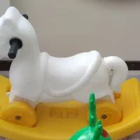 اسب چرخ دار دوحالته