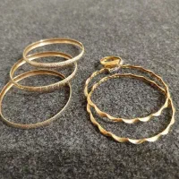 طلا بدون اجرت(النگو،انگشتر)