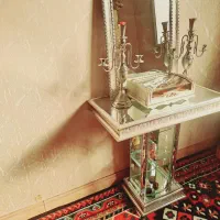 آینه و شمعدان