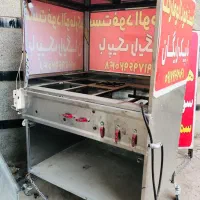 دستگاه پنج شعله برای فست وفودی و بساطی|کافی‌شاپ و رستوران|شیراز, ابیوردی|دیوار