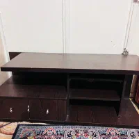 میز تلویزیون چوبی