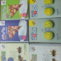 ریاضی و علوم تیزهوشان نهم خیلی سبز