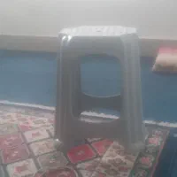 چهارپایه پلاستیکی بزرگ و نو (زیرقیمت)