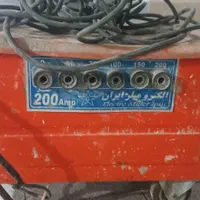 دستگاه جوش ۲۰۰آمپر المینیوم