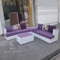 مبل راحتی ال  با طراحی  زیبا و. بروز|مبلمان خانگی و میز عسلی|تهران, شهرک شریفی|دیوار
