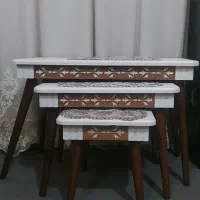 مبل ۷ نفره راحتی|مبلمان خانگی و میز عسلی|قم, ولیعصر|دیوار