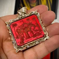 آویز نقره
