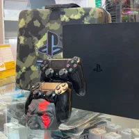 PS4 slim 1TB دو دسته اصلی کپی خور|کنسول، بازی ویدئویی و آنلاین|بجنورد, |دیوار