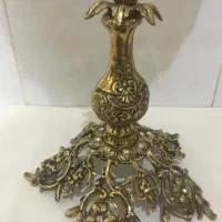 اینه ومیز وساعت آلمینیومی   ویک عدد میزتلفن برنجی|آینه|شهریار, شهریار|دیوار