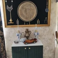 تابلو سینی سماور میز کل مجموعه