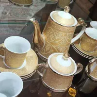 سرویس عصرانه خوری ۱۷ پارچه (درحدنو واقعی)|ظروف سرو و پذیرایی|مشهد, شاهد (شهرک غرب)|دیوار