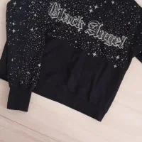 کراپ آستین بلند وشومیز تا۱۳سال|لباس|مشکیندشت, |دیوار