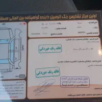 ساینا اس مدل ۱۴۰۳ اسفندماه بیرنگ