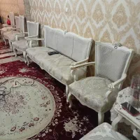 مبل ۷ نفره و نهار خوری ۶نفره