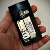 گوشی نوکیا N72|موبایل|اردبیل, |دیوار