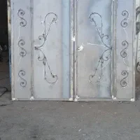 درب حیاط ویلایی|مصالح و تجهیزات ساختمان|زاهدان, |دیوار