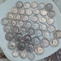 ۴۴ عدد سکه شاهی همه با هم ۵ میلیون تومن|کلکسیون سکه، تمبر، اسکناس|بندر انزلی, شهرداری|دیوار