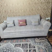 مبل ۷ نفره|مبلمان خانگی و میز عسلی|گلبهار, شهر جدید گلبهار|دیوار