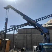 نیسان جرثقیل ۲تن ماهدشت|خدمات حمل و نقل|ماهدشت, |دیوار