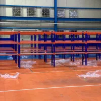 ۸متر‌قفسه/پالت/سبد ویترین چرخ استند قفسه رولفورم