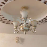 لوستر نو با دو دیدار کوب بدنه چدنی شیک و با اصالت