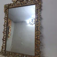 آینه فروشی دکوری بدنه برنز