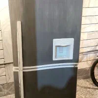 یخچال فریزرHICE طوسی رنگ