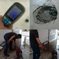 نشت یابی و لوله بازکنی ایمانی|خدمات پیشه و مهارت|لاهیجان, انقلاب|دیوار