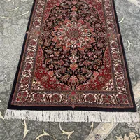 فرش افشار بیجار درجه یک زمینه سرمه ای