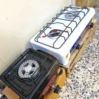 اجاقگاز 3 شعله لعابی|اجاق گاز و لوازم برقی پختوپز|اهواز, بیست متری شهرداری|دیوار