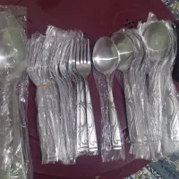 سرویس قاشق ۱۸نفره نو