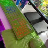 کامپیوتر کامل کیس و مانیتور و وسایلش|رایانه رومیزی|اهواز, گلستان|دیوار