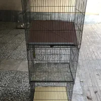 قفس پرنده ۹ عدد.قفس مینا مرغ عشق قناری جوجه پرون