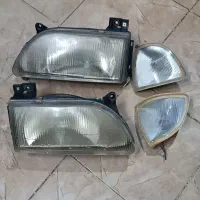 چراغ جلو فابریکی اصلی پراید صبا