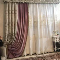 پرده پذیرایی|پرده، رانر، رومیزی|رباطکریم, رباطکریم|دیوار