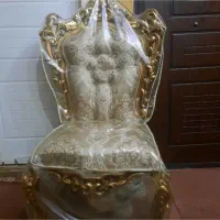 مبلمان سلطنتی ۷ نفره|مبلمان خانگی و میز عسلی|آبادان, |دیوار