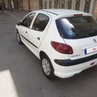 پژو 206 تیپ ۲ سفید مدل ۱۳۹۹ بدون رنگ و گریسی|خودرو سواری و وانت|مشهد, امام رضا (ع)|دیوار