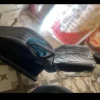 صندلی ارایشگاه و تخت ماساژ در حد نو|آرایشگاه و سالن‌های زیبایی|کرمان, |دیوار