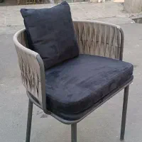 صندلی غذاخوری بافت تسمه ای