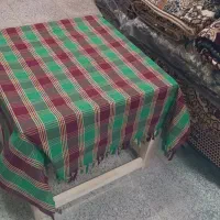 سفره و رانر نخ پنبه سنتی یزدی