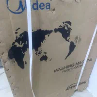 ماشین لباسشویی مدل مدیا ۹ کیلویی درب فضایی