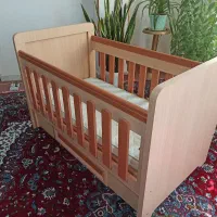 تخت استاندارد کودک