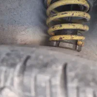 کمک فنر ریگلاژی و رزوه ای پراید چراغ 131