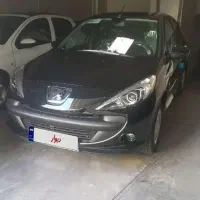 ۲۰۷ دنده سقف فلز|خودرو سواری و وانت|تهران, پاسداران|دیوار