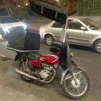 موتور مزایده 125 CJI